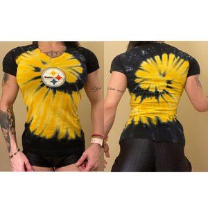 Steelers Majestic T-Shirt - Size: XS - S